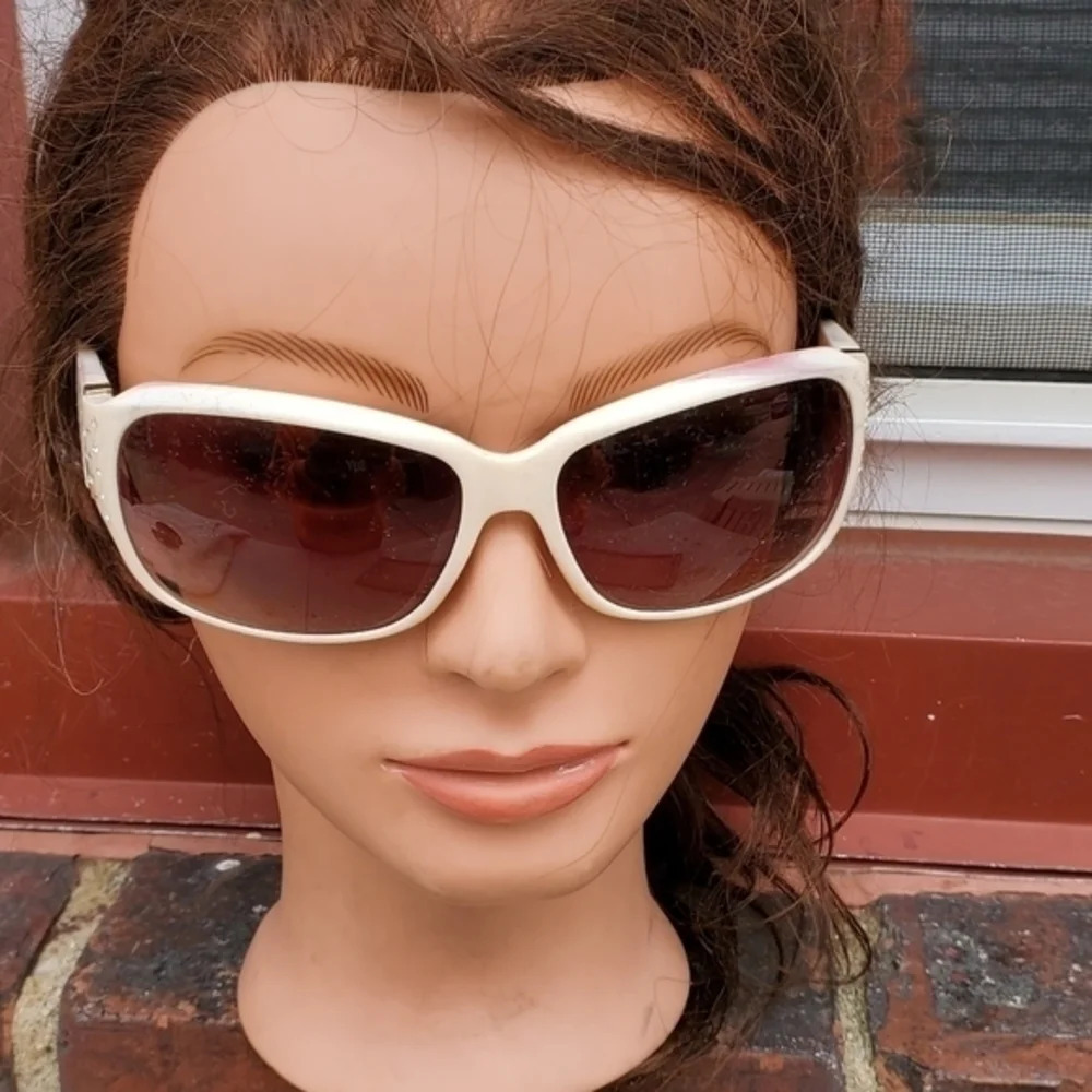 Joan Rivers Vintage Rhinestone sunglasses - Picture 2 of 9